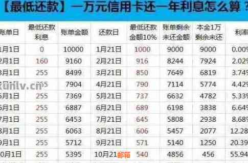 新「智能还款策略：如何在信用卡使用中实现更低还款额？」