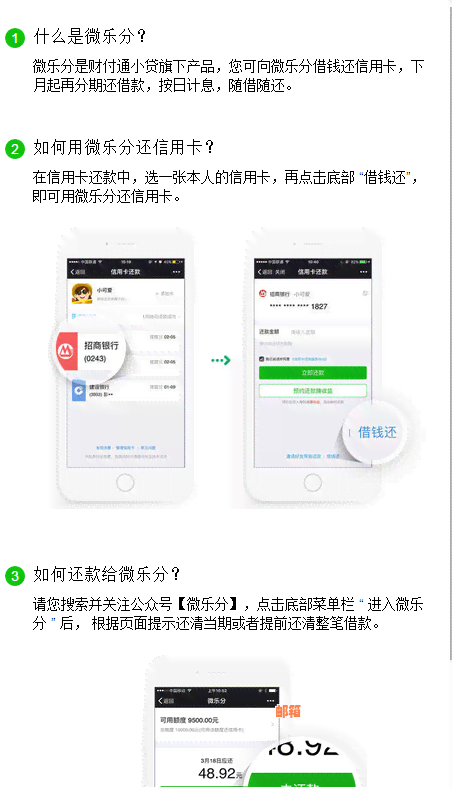 微信微乐分如何帮助信用卡逾期还款的他人