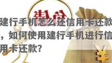 建设银行手机银行还款信用卡是否需要支付手续费？