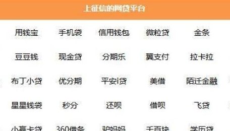 专门还信用卡的网贷平台推荐与比较：2023年最全信息