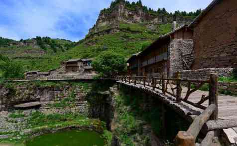 阳白石大石古村落：历悠久的古地图上的秘密之地