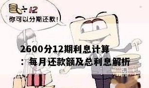 12万分期两年还款计划分析：无息贷款还是高利息陷阱？