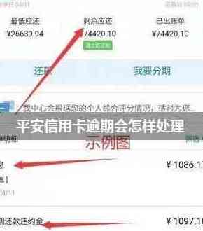 平安银行信用卡还款日没还