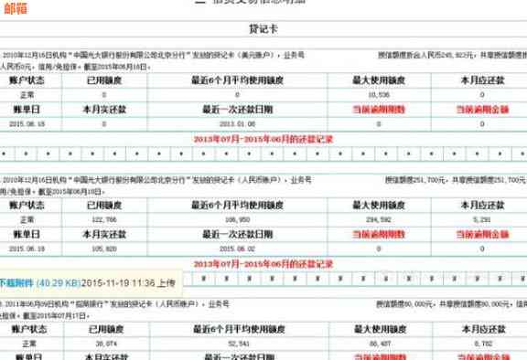 信用卡还款后报告当天是否更新及逾期记录查询