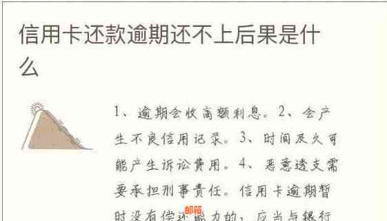 逾期还款信用卡可能面临的信用危机及其解决策略