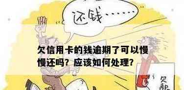 欠信用卡的钱可以不用还吗？如何慢慢偿还信用卡债务？