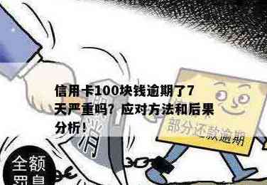 新《逾期1天的信用卡还款：我该如何解决这100元的困扰？》