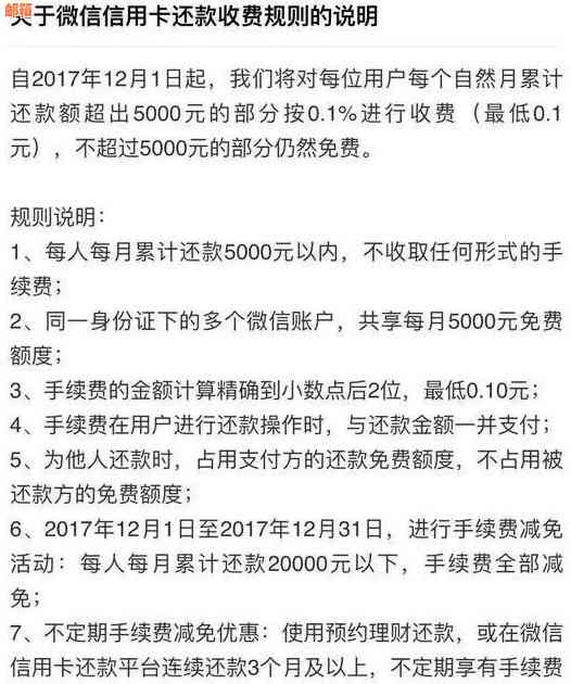 信用卡还款手续费：合法性与用户利益的平