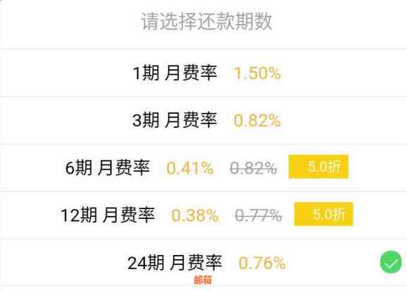 用借呗还款信用卡分期：影响与利息全解析