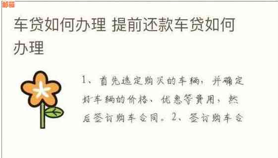 还车贷用信用卡怎么还款