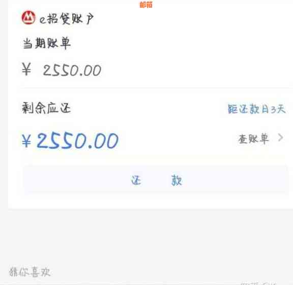 用e招贷还其他信用卡