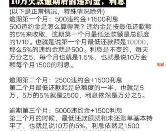 信用卡欠款20多万，逾期还款如何处理？