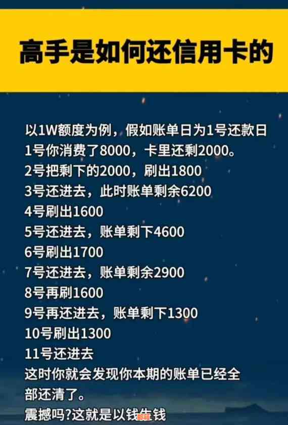 兄弟姐妹们的信用卡还款互助：幽默文案与实用建议