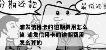 浦发银行信用卡更低还款额计算方法与注意事项