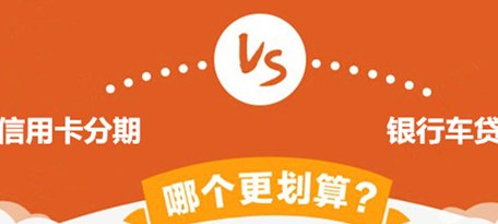 车贷用信用卡分期付款划算吗？会押大本吗？可以吗？有利息吗？合适吗？