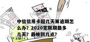 中信银行卡最后还款日宽限天数：完整解答与相关规定