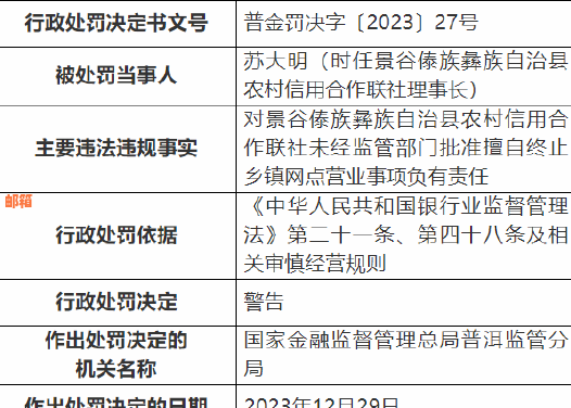 云南普洱景谷县一站式信用卡还款服务，解决傣族、彝族居民信用问题