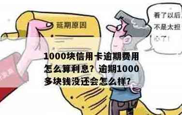 信用卡多还500块利息1000多元，怎么回事？