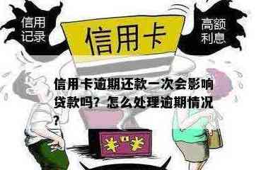 信用卡还款逾期一天是否会受到影响？如何处理信用卡逾期还款问题？