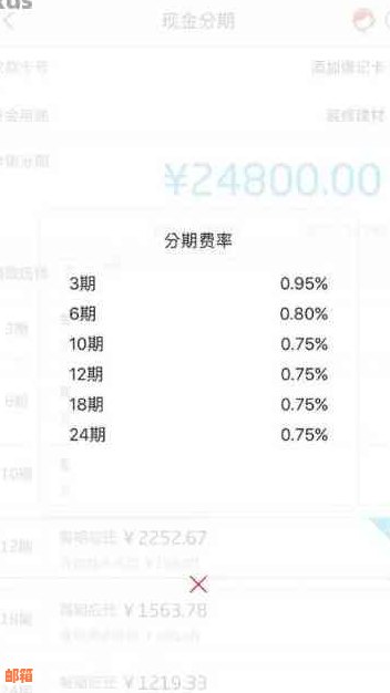 信用卡欠款如何分期还款？了解所有可能的选项和解决方案