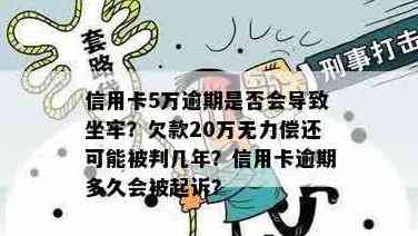 信用卡没还完就坐牢了有影响吗？欠信用卡无力偿还会被判刑吗？