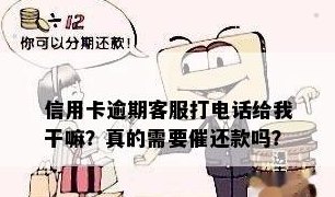 女孩打电话让你还信用卡怎么办？