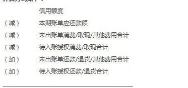 了解信用卡更低还款额度的计算方法，避免信用损失