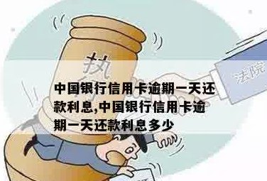 新中国银行信用卡逾期一天还款计算方法及利息分析