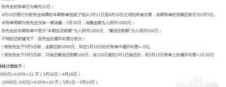 了解信用卡更低还款额及其计算方法，避免产生不必要的信用损失