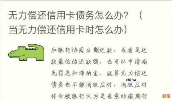 无能力偿还信用卡债务时如何计算利息及应对策略