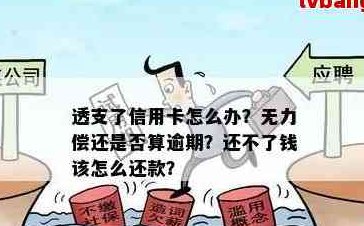 无能力偿还信用卡债务时如何计算利息及应对策略