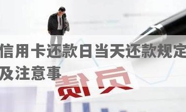 信用卡还款日当天还款是否可行，相关操作与限制全解析