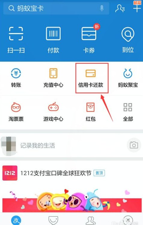 支付宝怎么还更低信用卡