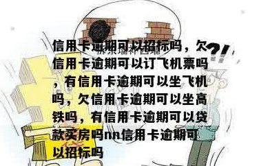 信用卡逾期还款一年以万元计，将影响乘坐高铁及飞机能力