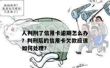 如果人被判刑信用卡怎么还