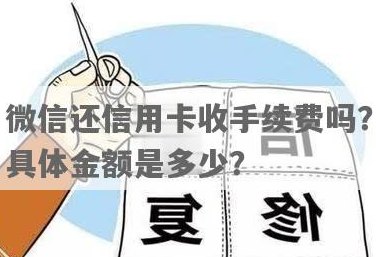 微信还信用卡手续费扣除方式，如何收费及收费标准