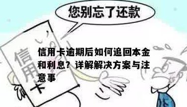 逾期未全额还款，如何追回信用卡产生的利息问题解答