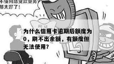 我信用卡有额度为什么不能用：探讨信用卡额度却无法使用的原因及解决办法