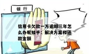 信用卡欠款一万无法按时还款，如何解决逾期问题？