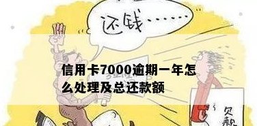 逾期1千多元的信用卡该如何处理和还款