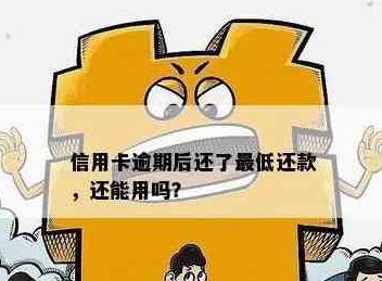 信用卡逾期后，是否可以只还更低还款额？