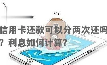 如何计算两张信用卡取现还款的利息？