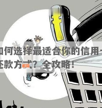 二十万信用卡还款策略：如何选择最合适的还款方式以实现更大效益？