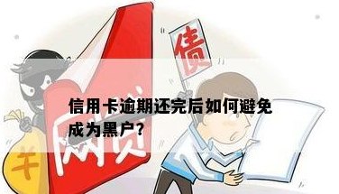 信用卡逾期导致受损，如何摆脱黑户困境？