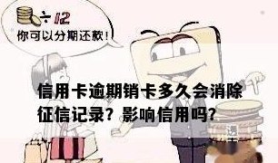 销掉信用卡：影响？多久显示已销？正常生活的开始与坏处