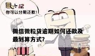 微信微粒贷还款方式详解：更低还款额、分期还款等你了解吗？