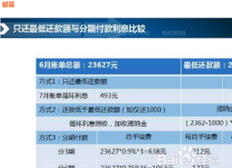 微粒贷更低还款利息计算方法