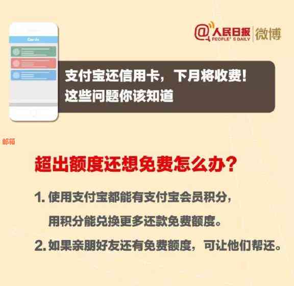 支付宝自动还信用卡服务费调整：免费还款政策发生变化