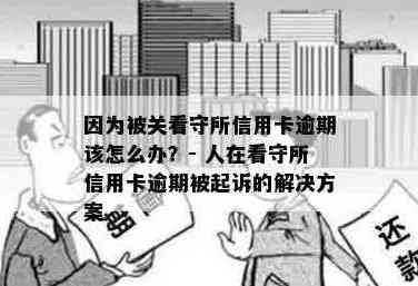 人在拘留所信用卡没法还怎么办 如何解决无法还款的问题？