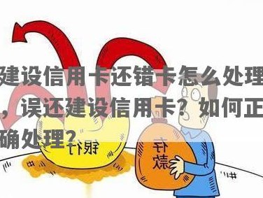 疑惑：建行信用卡还款错误导致溢出，该如何处理？